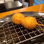 串揚げ処 つくし - うずら