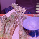 Panch - タラの芽の天ぷら