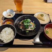 飯田橋 喝采 - よだれ豚定食¥1000-