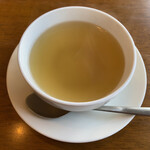 Cafe&Dining Kuu - ランチのスープ