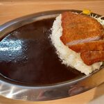 男気豚カツカレー - 「男気ロースカツカレー」1,280円