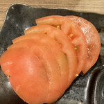立呑み処 七津屋 - 冷やしトマト