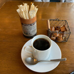 Cafe&Dining Kuu - ランチセットのコーヒー
