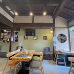 カフェ トラットリア フェリーチェ ピッチョーネ - 内観