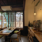 カフェ トラットリア フェリーチェ ピッチョーネ - 内観