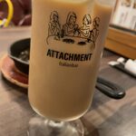 Italianbar ATTACHMENT - 「コーヒー豆乳ハイ」605円