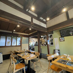 カフェ トラットリア フェリーチェ ピッチョーネ - 内観