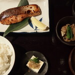 ヒノマル食堂 - (2021/07)鮭西京焼き定食