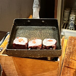 魚喰まつもと - 甘味
      　きんつば