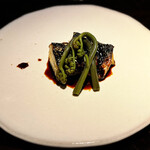 魚喰まつもと - 太刀魚の蒲焼き