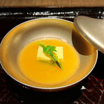 魚喰まつもと - お椀
      　桜海老の擦り流し