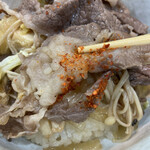 ヌードル＆スパイスカレー 今日の1番 - 