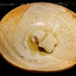 魚喰まつもと - 自家製からすみ餅