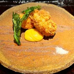 魚喰まつもと - 揚げ物
      　真ふぐの白子のフライ