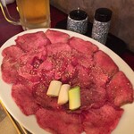 昌寿苑 - タン塩3人前