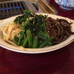 昌寿苑 - ナムル