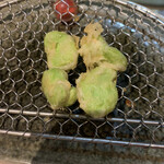 Tempura Kobashi - そら豆