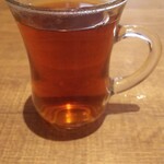 レストラン アラジン - ランチ　紅茶