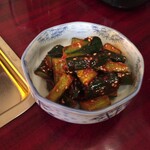 昌寿苑 - オイキムチ