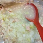 もつ焼 まるい - なんこつホイル焼き