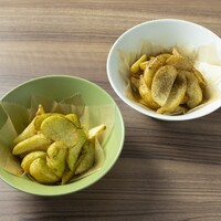 〔カフェ・ディナー〕お茶フレーバーのポテトフライ