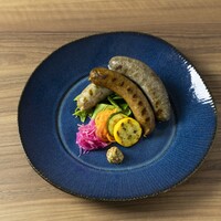  〔ディナー〕お茶ソーセージ盛り合わせ