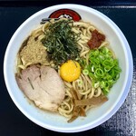RAMEN OF TODAY 階杉 - 油そば ニンニク抜き