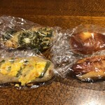 BAKERY Coneru - 戦利品、明日の朝食。