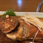 あ楽た - キンキ煮付