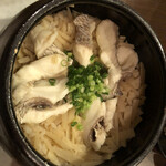 一誠 - 筍と鯛の釜飯(2合)