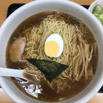 らーめんどんぐり - いつも通りのビジュアルながら、茶色やや強め。