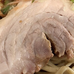 野菜みそラーメン 鬼首 - この日は薄味