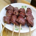 もつやき 登運とん - 焼きとん カシラ&レバー