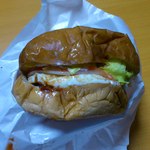 K's BURGER - エッグバーガー 420円