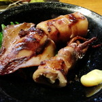 刈生 - イカの醤油煮