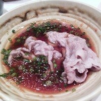 瀬里奈 本店 - ポン酢で。