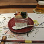 日本料理 潤花 - 先付け