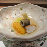 日本料理 潤花 - 炊き合わせ