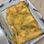 ヒザキ酒店 - ニラ玉