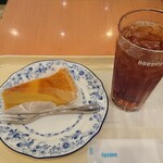 ドトールコーヒーショップ - 料理写真:この日のおやつ