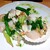 シロノニワ - 料理写真:ホタテ貝と春野菜の燻製モッツァレラのオーブン焼き