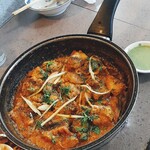 NEW PESHAWAR RESTAURANT - CHARSI CHICKEN KARHI