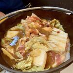 味一番 - カレー鍋