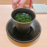 鮨 西崎 - 茶碗蒸し