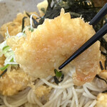 蕎麦 くつざわ - 絶品の小海老天