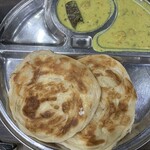 Komala Vilas - ロティプラタ