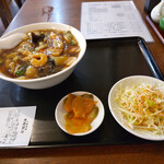 Karyuuhanten - 五目ラーメン650円