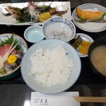 Ajidokoro Oomori - 月替り定食(1､980円)