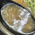 みそラーメンさつき - みそラーメンスープUP 2022.4.24 Sun.