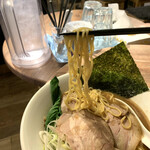 鉄板居酒屋 明香苑 - 麺